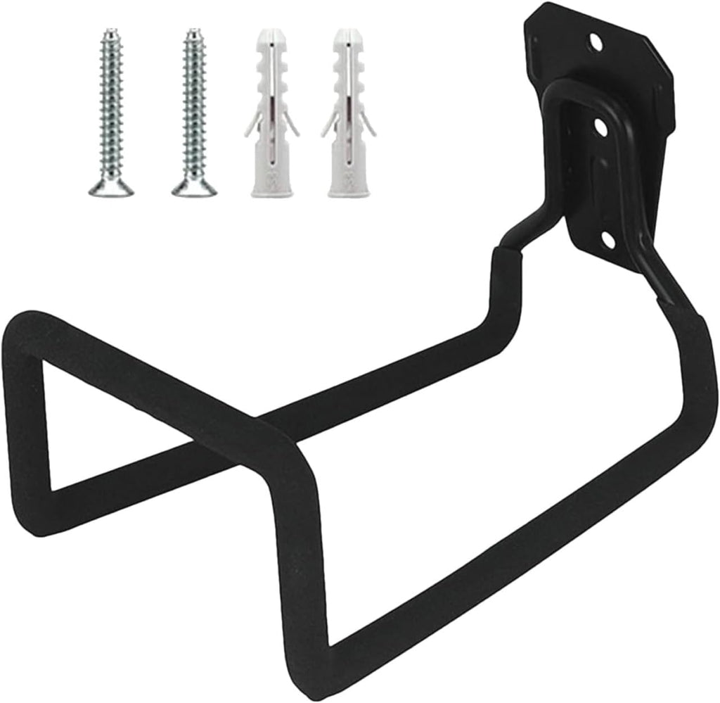  Crochet De Garage | Crochets Mural Grande Robustesse | Organisateur Métallique Intérieur Extérieur, Porte-Outils Pour Tuyau, Échelle, Râteau, Pelle