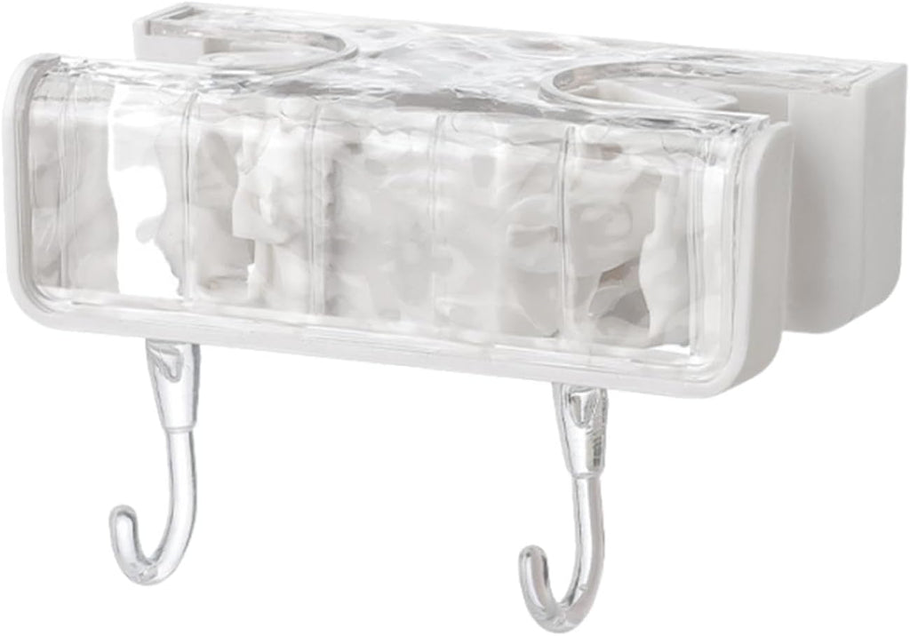  Organiseur De Rangement Pour Balais, Support Mural, Sans Perçage, Organiseur De Balai à Balai, Organiseur De Balais, Adhésif Mural, Support De Balai Convivial Pour Brosses, Chiffons