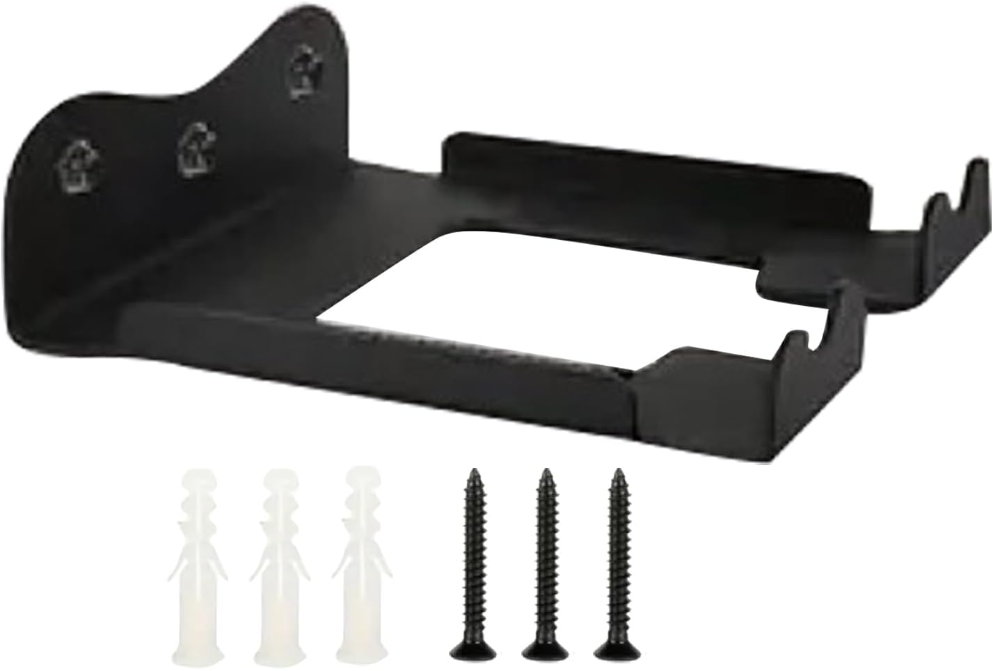  Generisch Crochet De Tondeuse Haute Performance - Support Mural Pour Outils électriques De Jardin - Support De Tondeuse - Étagère De Rangement Pour Pelles - Système De Protection Fiable - 4,9 Pouces