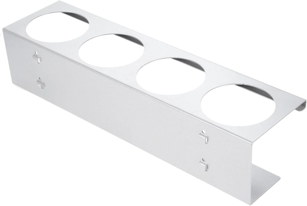  Porte-bouteilles En Acier Avec Trou De 80 Mm De Diamètre Pour Fixation Murale, Crochet Pour Colle/huile, Atelier, Garage, Cuisine, Salle De Bain