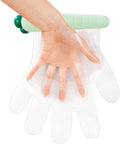 GENERIC Porte-gants, Pince à Gants Murale, économiseur D'espace, Organiseur De Rangement Multifonctionnel Pour Portes De Réfrigérateur, Cuisine, Buanderie