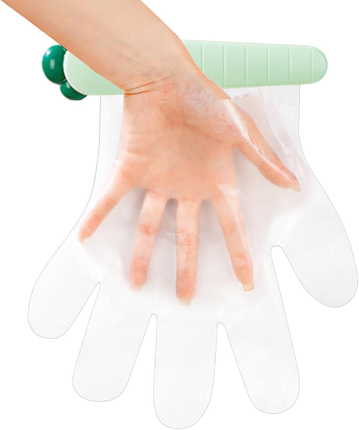 GENERIC Porte-gants, Pince à Gants Murale, économiseur D'espace, Organiseur De Rangement Multifonctionnel Pour Portes De Réfrigérateur, Cuisine, Buanderie