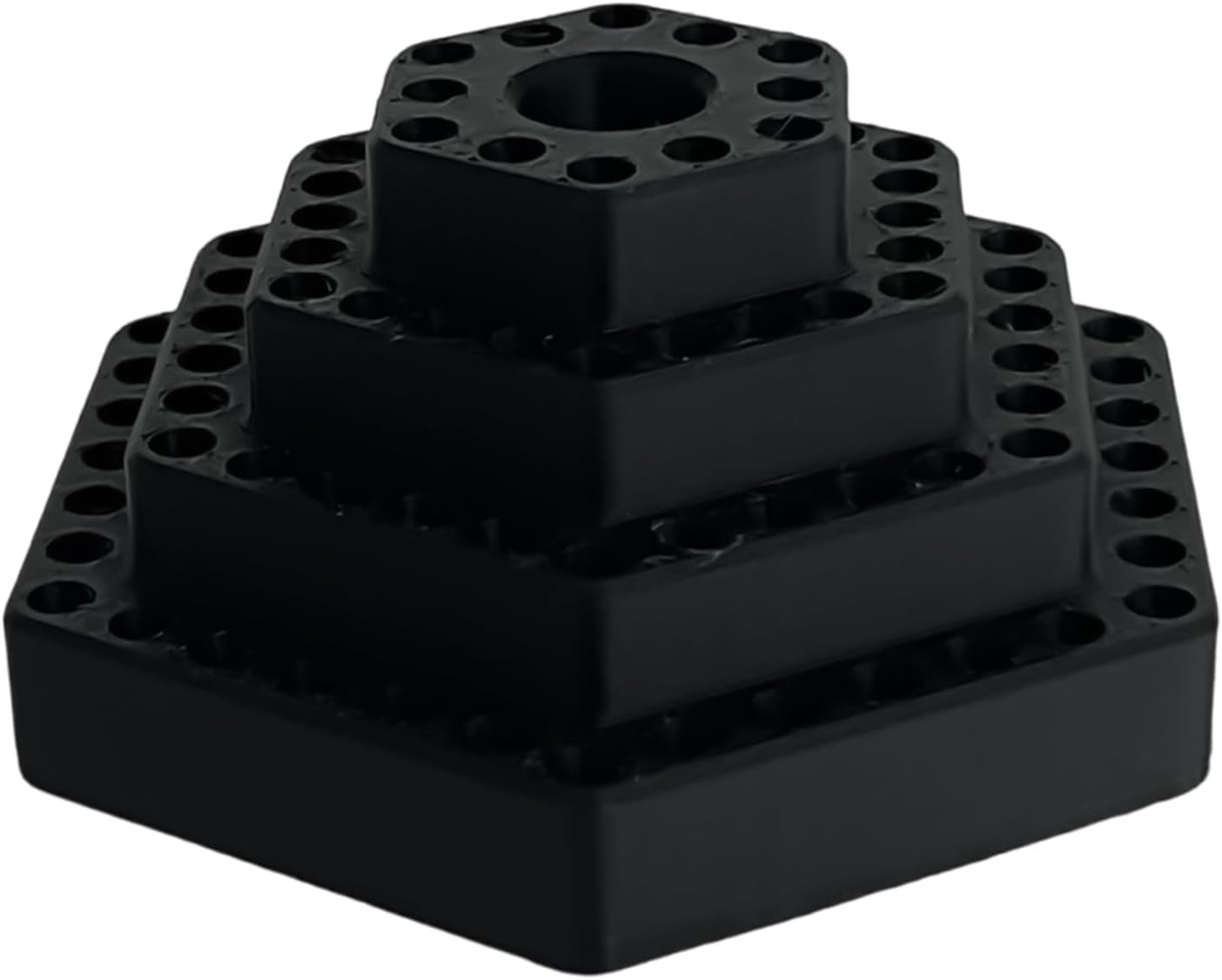  Porte-Hexagonaux - Support Stockage Pour Pointes De 4,8 Mm,Organisateur D'accessoires Pour Tournevis | Pour Garage Travail Du Bois Outils Électriques Électricien Construction Plaques En Plâtre Charpen