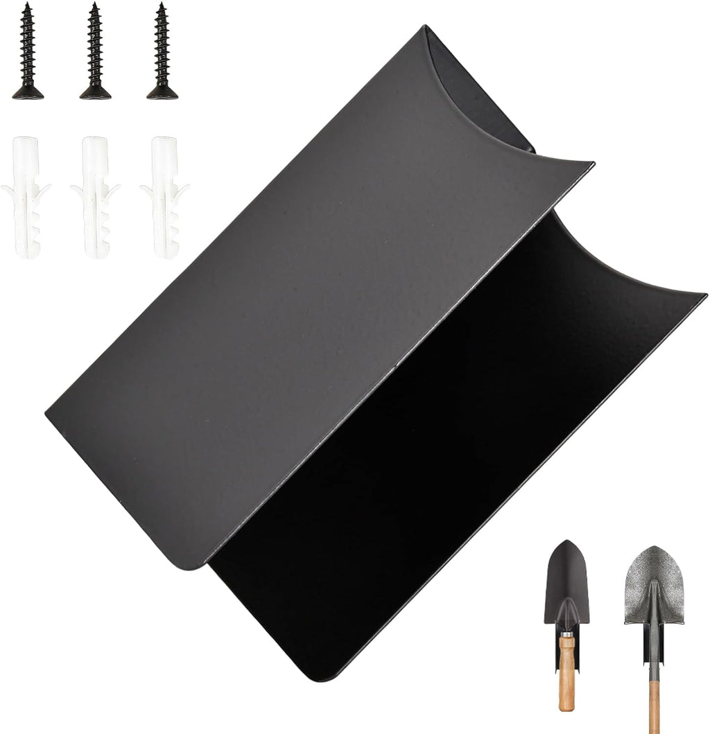 GENERIC Support Mural Pour Balai | Porte-outils De Garage | Support Utilitaire En Acier Pour Cuisine, Buanderie, Appartement, Sous-sol, Extérieur, Jardin, Cour, Maison