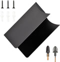 GENERIC Support Mural Pour Balai | Porte-outils De Garage | Support Utilitaire En Acier Pour Cuisine, Buanderie, Appartement, Sous-sol, Extérieur, Jardin, Cour, Maison