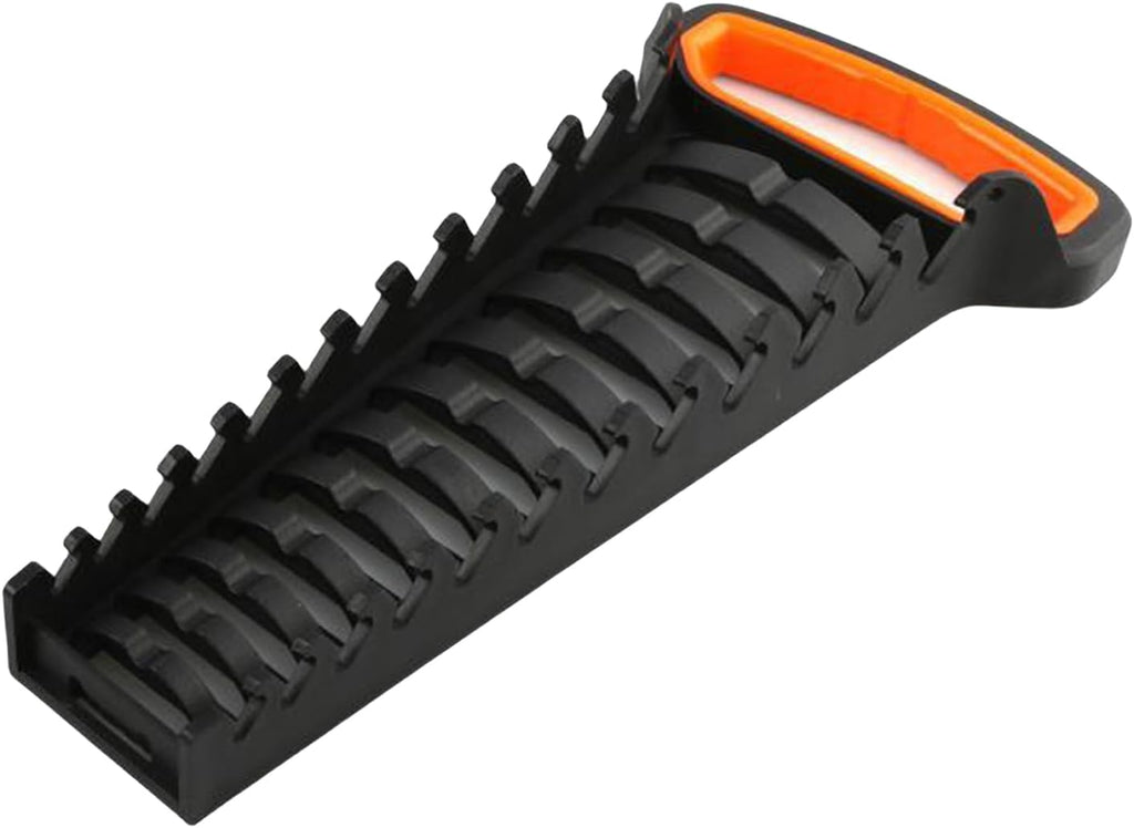  Porte-outils Multi-fentes Pour Clés à Cliquet - Rangement Des Outils - En Plastique - Rails - Plateau Pour La Maison Et Les Espaces De Travail - Garage - Support D'outils De Réparation De Voiture