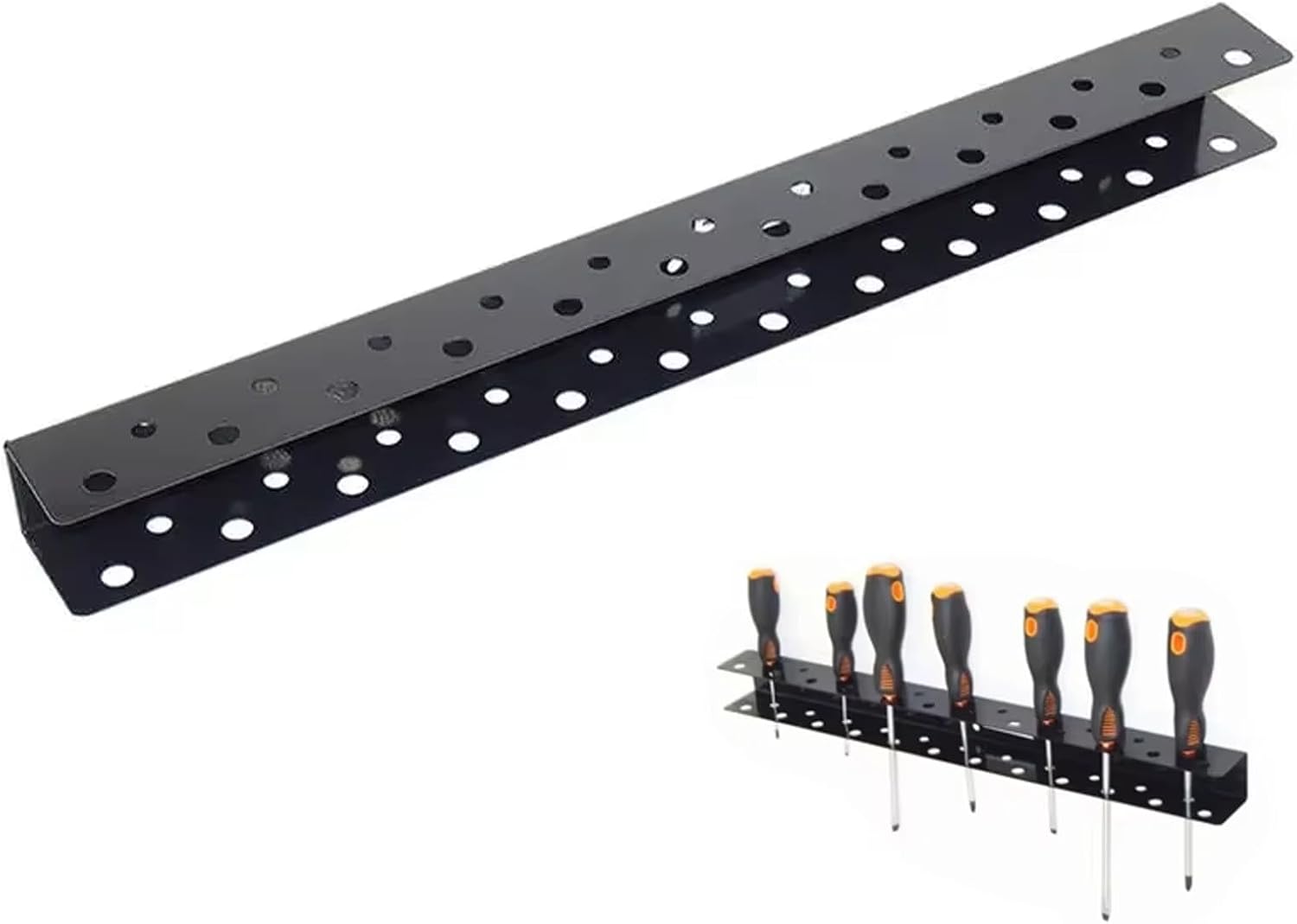  Support De Rangement Mural Pour Outils Pour Une Organisation Efficace Dans Les Garages Et Les Ateliers Durabilité En Métal Support De Rangement D'outils En Métal