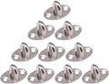  Healvian Crochets Suspendre En Acier Inoxydable Forme Simple Et Généreuse Résistants à Haute Température 10pcs Pour Rangement Pratique Et Murs En Céramique Lisse