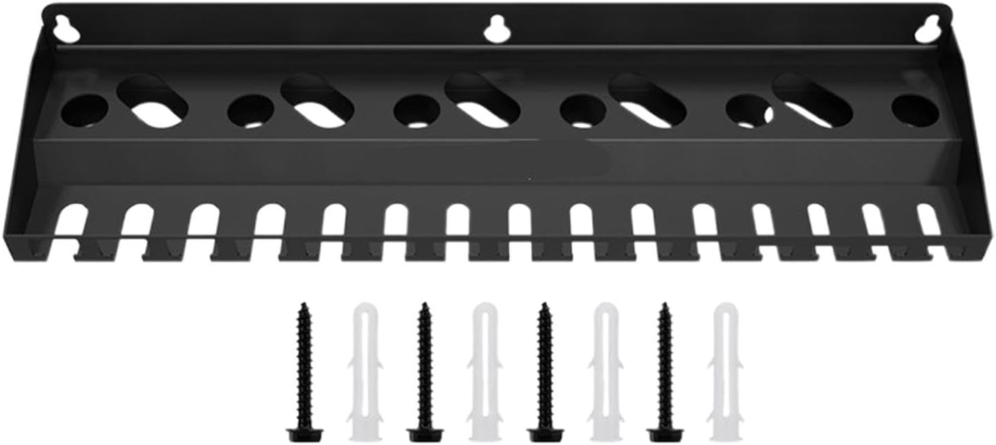 GENERIC Organisateur D'outils De Garage, Pince Utilitaire, Support De Rangement Mural De 650 G Avec Poignée, Détails De Base En Résine, Crochets Utilitaires D'atelier, Accessoires De Maison Pour Jardin, Cour