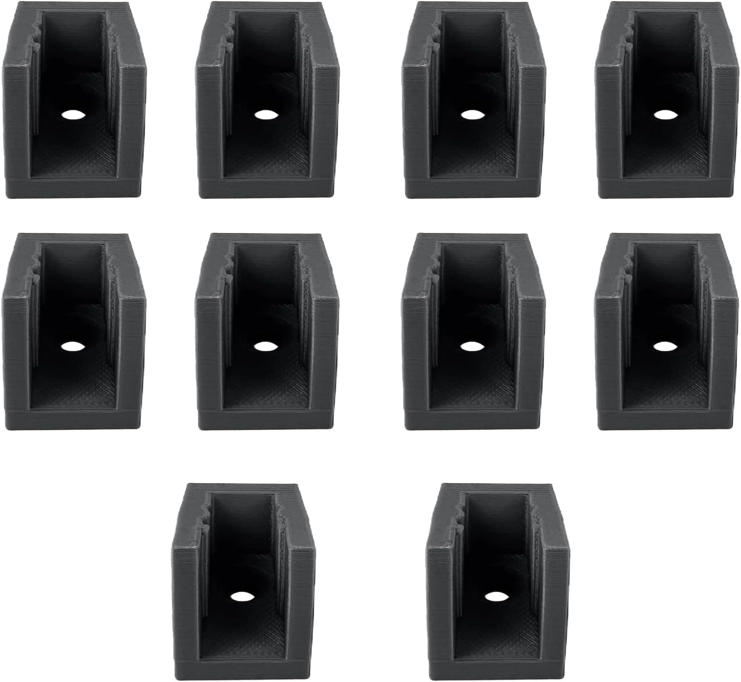  Generisch Porte-outils | 10 Pièces De Rangement Pour Manomètres De Pneus, Support De Rangement Pour Outils Pneumatiques, Pour Le Garage, L'atelier, Pour La Réparation Automobile, Le Lavage De Voiture