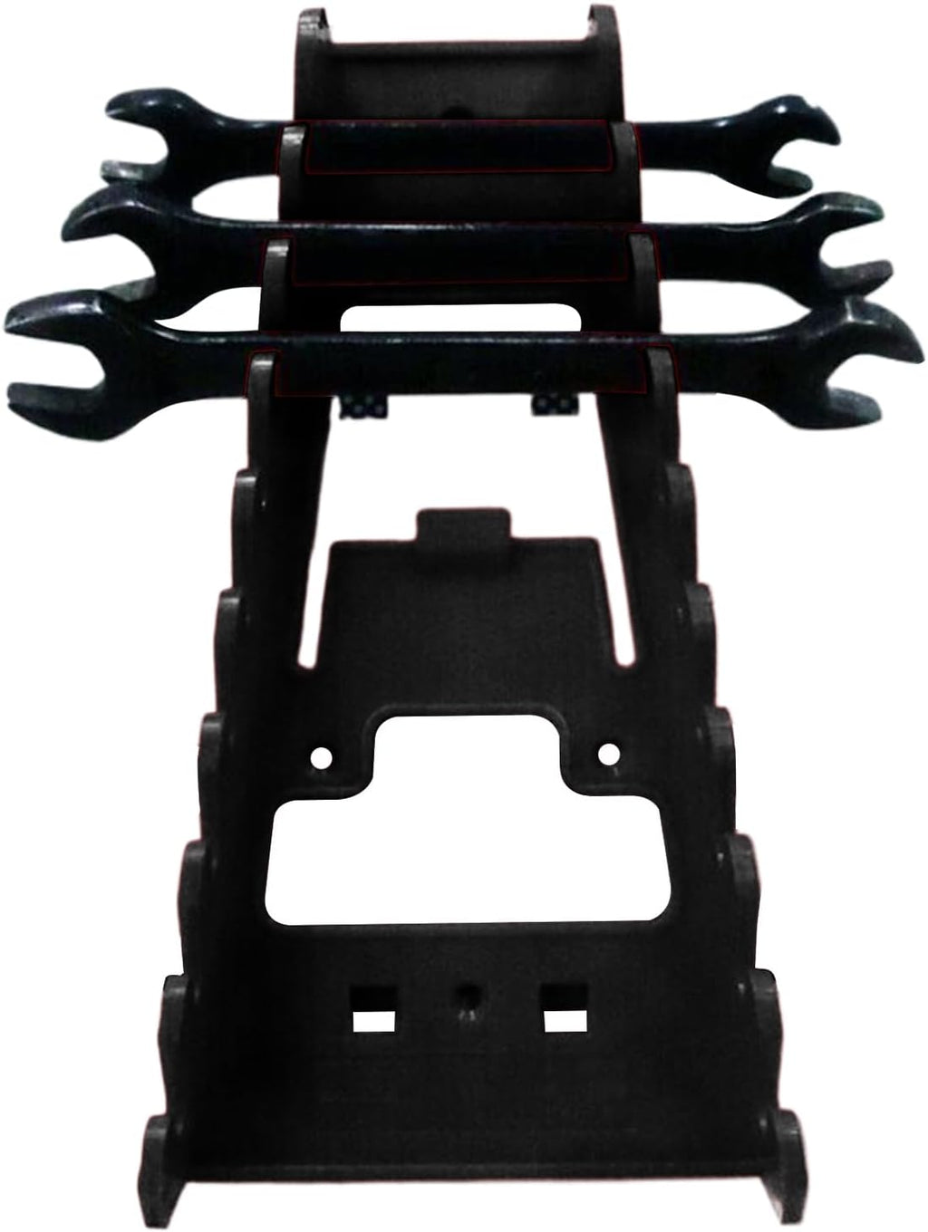 GENERIC Organiseur De Clés, Support Robuste Pour Panneau Perforé, Support Pour Outils De Tournevis, Support Mural, Solution De Rangement Peu Encombrante, Base Antidérapante, Parfait Pour Garage, Atelier