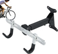  Générique Accroche-Vélo Mural | Support De Rangement Intérieur Pour Vélos,Organisateur Porte-Manteau Réglable Robuste Pour Atelier Exposition Rangement Intérieur Organisation Et Gain De Place à La