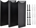  Organisateur D'outils De Garage Mural,Rack Mural En Acier Antidérapant 2 Pièces | Rangement D'atelier Et De Garage | Pour Sous-sol, Maison, Magasin De Bricolage, Remise, Jardin, Pelouse, Camping-car,