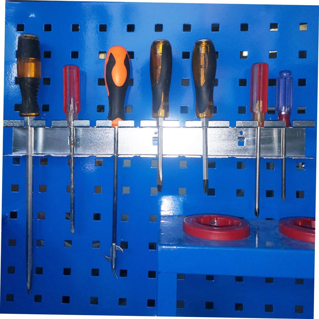 Cabilock Support Mural Pour Tournevis Acier Organisateur Robuste Et Anti-Rouille Montage Facile Pour Rangement Atelier Et Garage