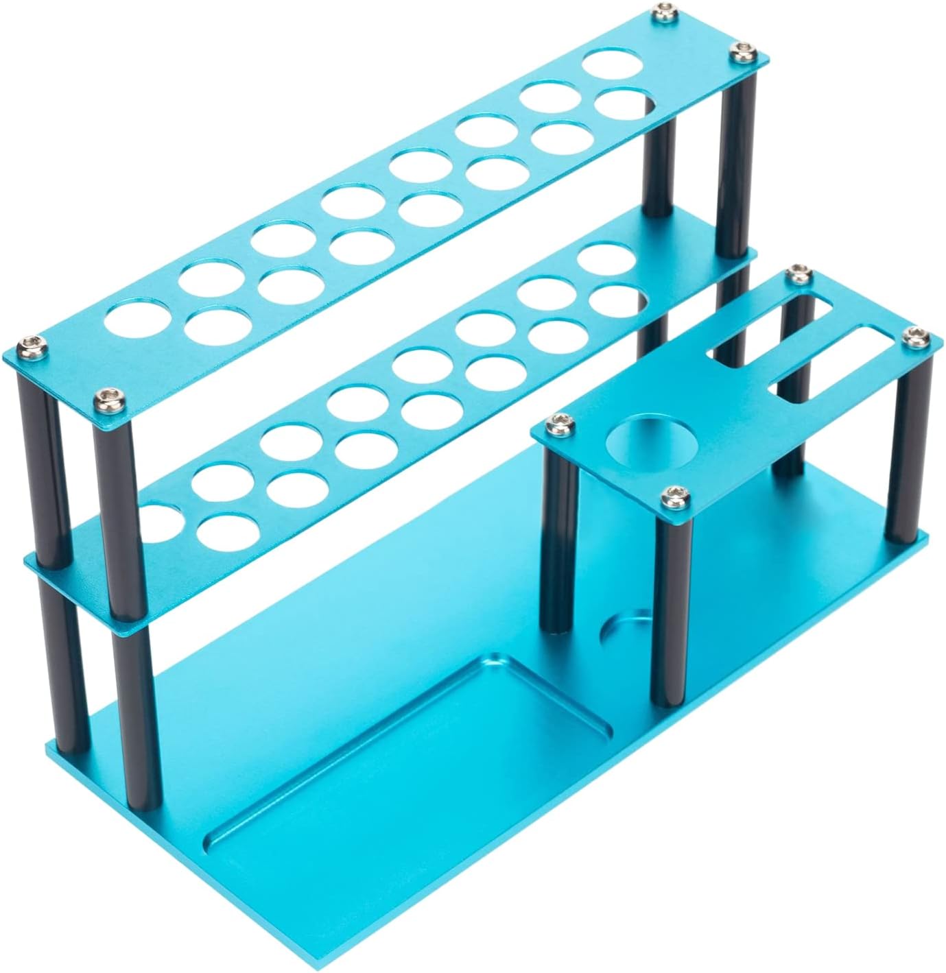  Étagère De Rangement Pour Tournevis, étagère à Outils De Réparation Pour Bureau, Organiseur En Aluminium, Support à Main, Support Peu Encombrant, Solution De Rangement