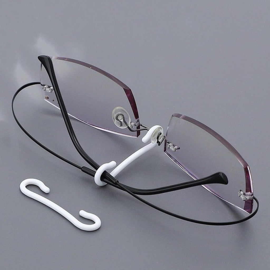  Lot De 10 Crochets De Fixation Pour Lunettes Pour Un Rangement Et Une Organisation Sécurisés - Crochets De Fixation Modernes Pour Cadre De Lunettes - Crochets Muraux Légers