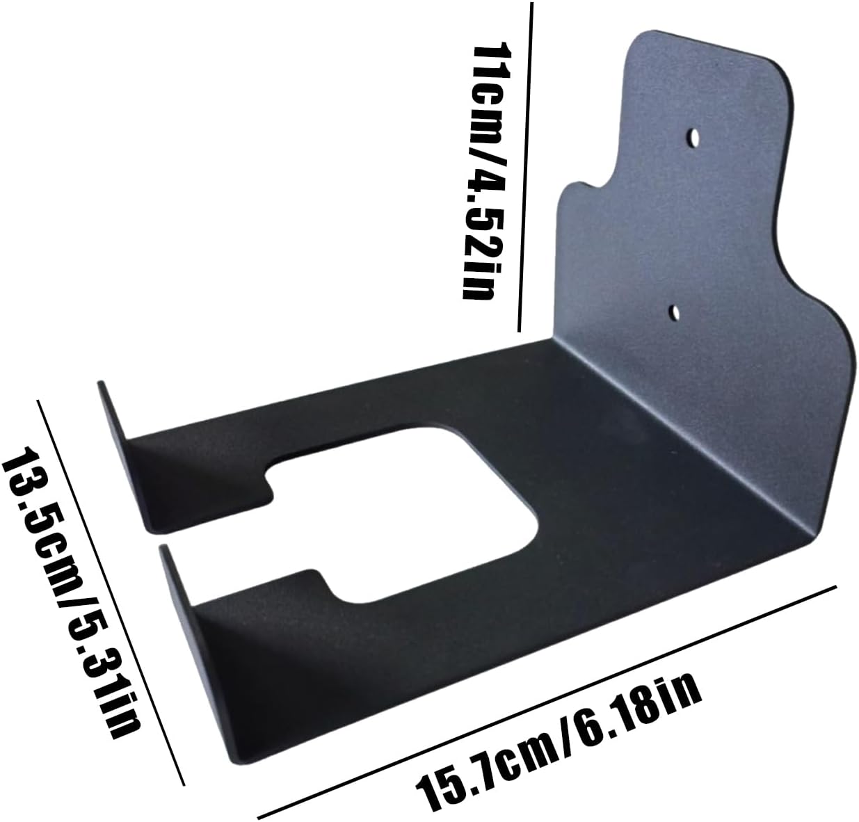 Générique Rack Weedeater, Organisateur D'outils De Jardin | Support Mural Du Support D'outil,Rack à Outils électriques De Jardin