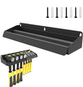  Support Mural Pour Marteau - Support Mural Pour Outils - Support De Rangement Pour Marteau - En Acier Robuste Pour Atelier, Abri De Jardin, Garage - Support Multifonction - 5 X 7 Cm - 280 G
