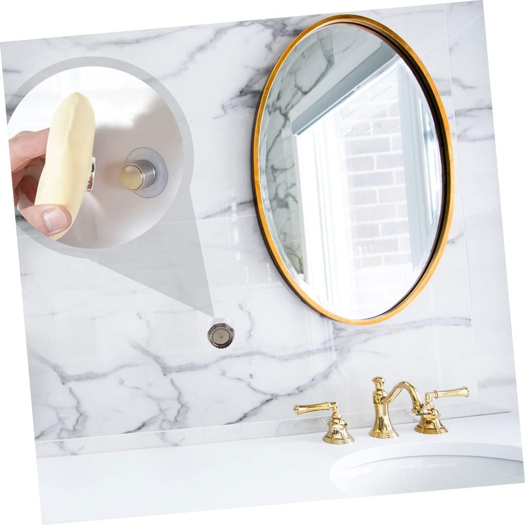  Alipis 1 Pièce Râtelier à Magnétique Inoxydable Support De Mural Perçage Pour Salle De Bain Design Fonctionnel Pour Éviter Humidité Garder Au