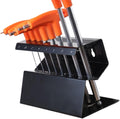  Organisateurs De Clés - Support De Rangement De 9,45 Pouces Pour Un Gain De Place, Accès Facile Avec Fonction De Tri, Organisateur D'outils Pour Garage, Atelier, Dortoir, Maison, Finition Argentée, Ut