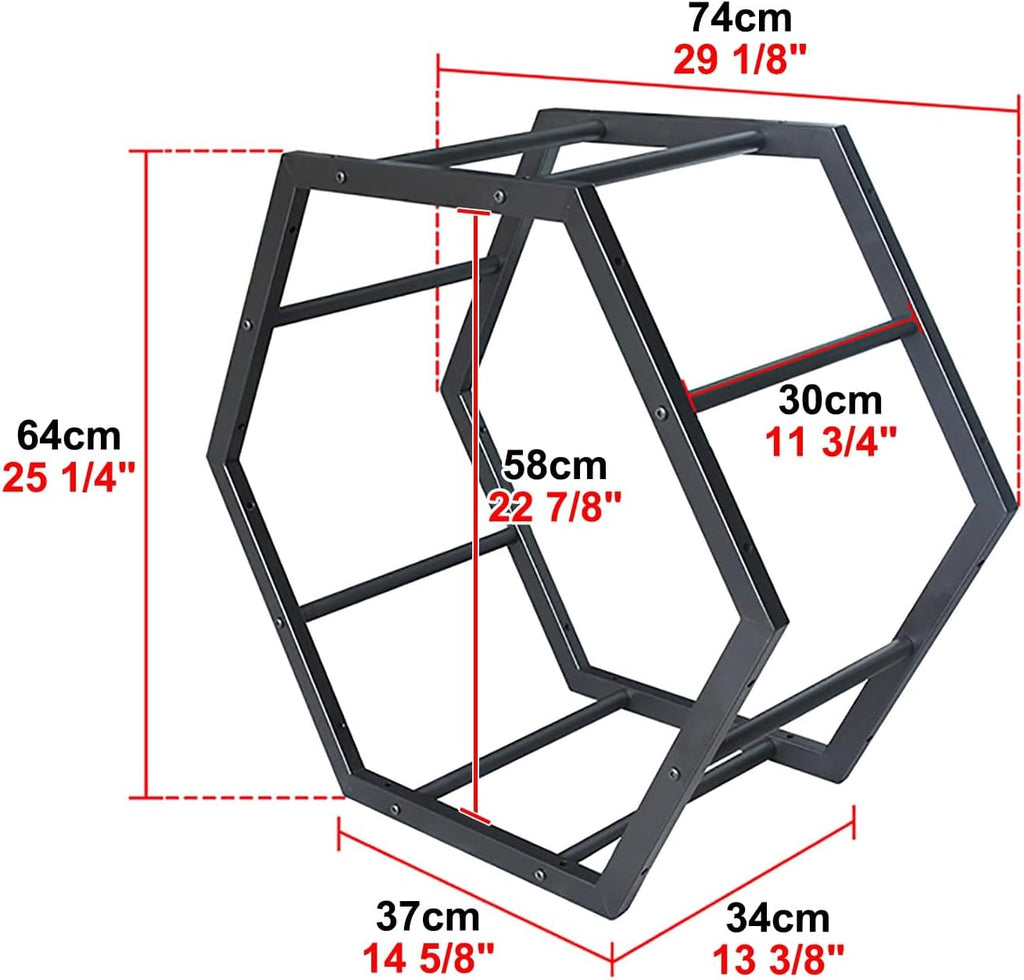  Générique Présentoir Empilable Pour Jantes De Pneus En Acier – Support Multi-pneus Pour Garage Et Atelier, Solution De Rangement Pour Moyeux De Roue De Voiture (Style 1-A)