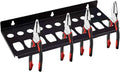 GENERIC Organiseur De Pinces | Support Mural Robuste Pour Pinces à Molette, Clé, Tournevis, Ciseau, Outil De Levier Pour Atelier, Bureau, étagère, Banc, Tiroir