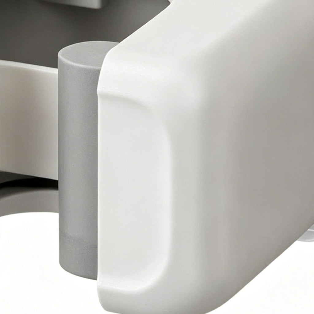 GENERIC Lot De 2 Supports Muraux Robustes Pour Balai, économiseur D'espace, Organiseur De Rangement Pour La Maison, La Buanderie, Le Hangar, Le Bureau, L'appartement, Les Outils De Nettoyage, La Pelle à