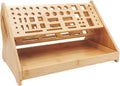  Porte-Tournevis | Support De Rangement En Bois À 53 Trous Avec Plateau,Organisateur D'Outils Manuels,Pour Loisirs Bricolage Réparation Établi Bureau Garage Pegboard Espaces De Travail Intérieurs