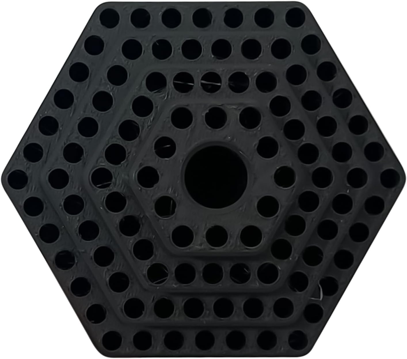  Porte- De Tournevis – Organiseur à Pointes Hexagonales De 4,8 Mm, étagère Compacte Avec Rangement Magnétique, Design Empilable Robuste, Idéal Pour Le Travail Du Bois, électricien