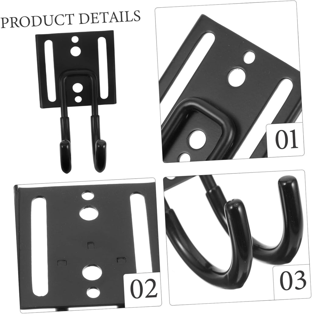  Housoutil Crochets De Suspension Pour Vélo Supports Muraux De Rangement Pour Garage Crochets Robustes Pour Suspendre Les Vélos