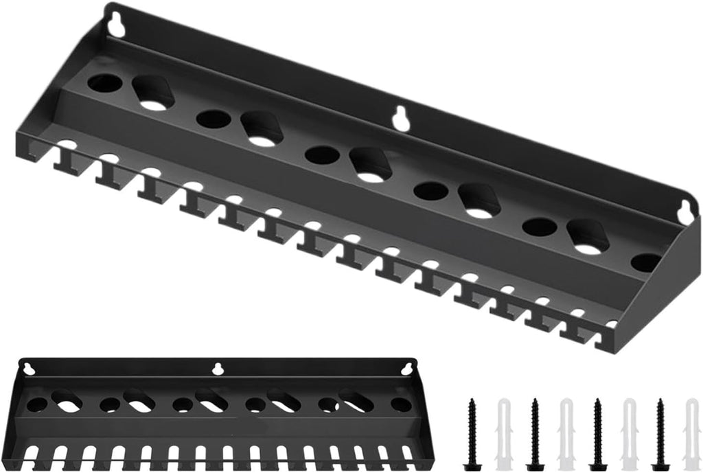 GENERIC Organisateur D'outils De Garage, Pince Utilitaire, Support De Rangement Mural De 650 G Avec Poignée, Détails De Base En Résine, Crochets Utilitaires D'atelier, Accessoires De Maison Pour Jardin, Cour