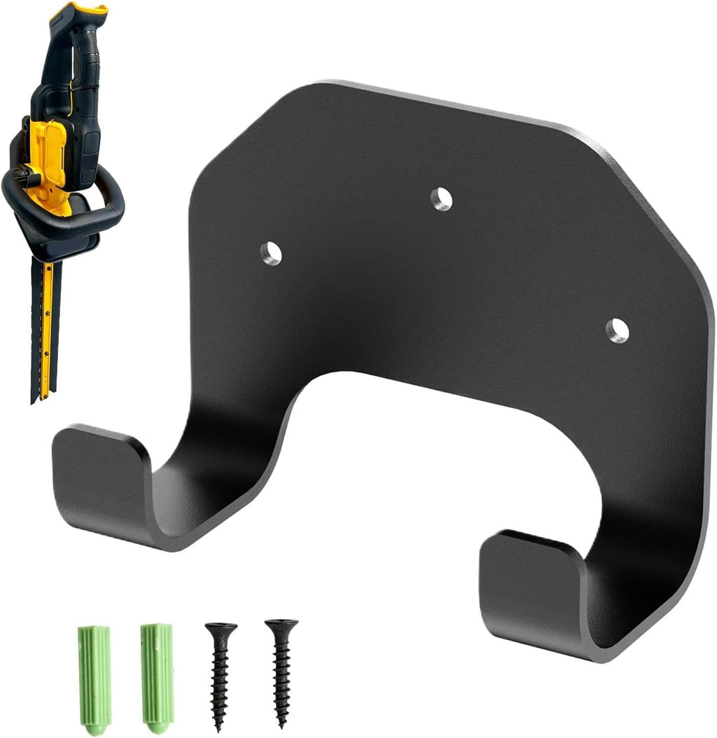 Support De Rangement Pour Coupe-bordures | Support De Rangement Pour Équipement Utilitaire | Mural Taille-haie | Pour Garage Atelier Abri De Jardin Grange Sous-Sol Pelouse