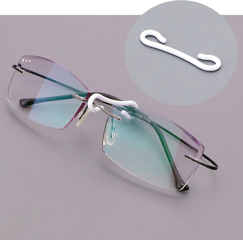  Lot De 10 Crochets De Fixation Pour Lunettes Pour Un Rangement Et Une Organisation Sécurisés - Crochets De Fixation Modernes Pour Cadre De Lunettes - Crochets Muraux Légers
