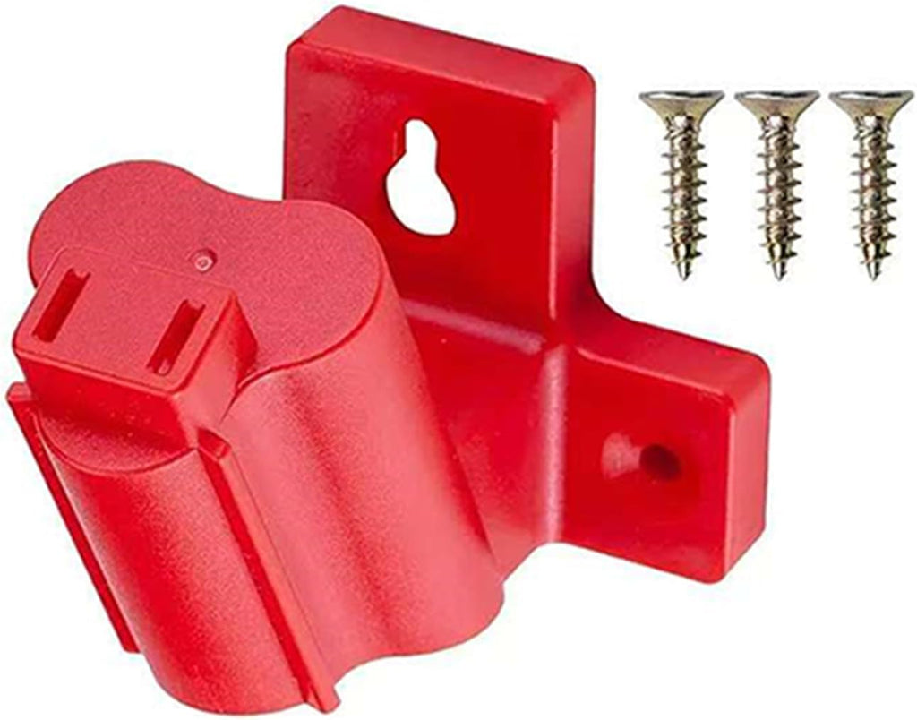  Lot De 4/8 Supports Muraux Pour Outils De Forage 12 V En Plastique Coudé Avec Vis Pour Le Stockage électrique De La Batterie, Montage Mural