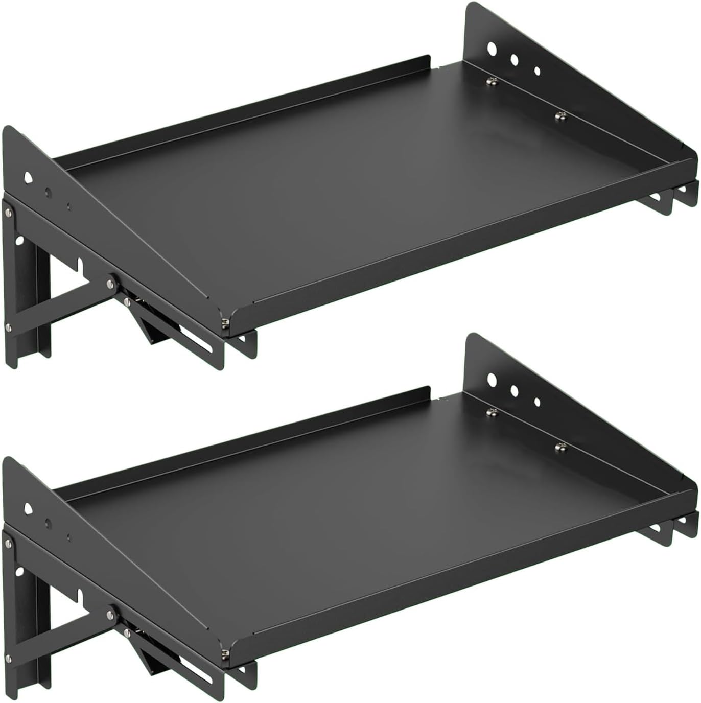  Étagères Stables En Acier Pour Le Stockage De Garage Durable Avec Des Styles Minimalistes Pour Une Utilisation à Long Terme Dans Différents Paramètres De Rack Pliable