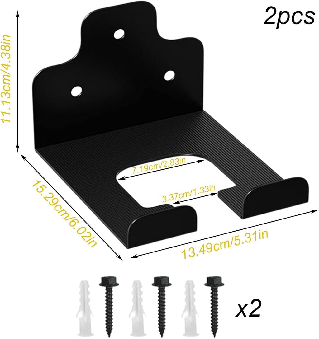 GENERIC Support Pour Coupe- | Organiseur Mural En Acier Pour Outils électriques Pour Pelouse, Jardin, Intérieur, Extérieur, Jardin, Ferme, Sous-sol, Pelle, Râteau, Balai, Vadrouille