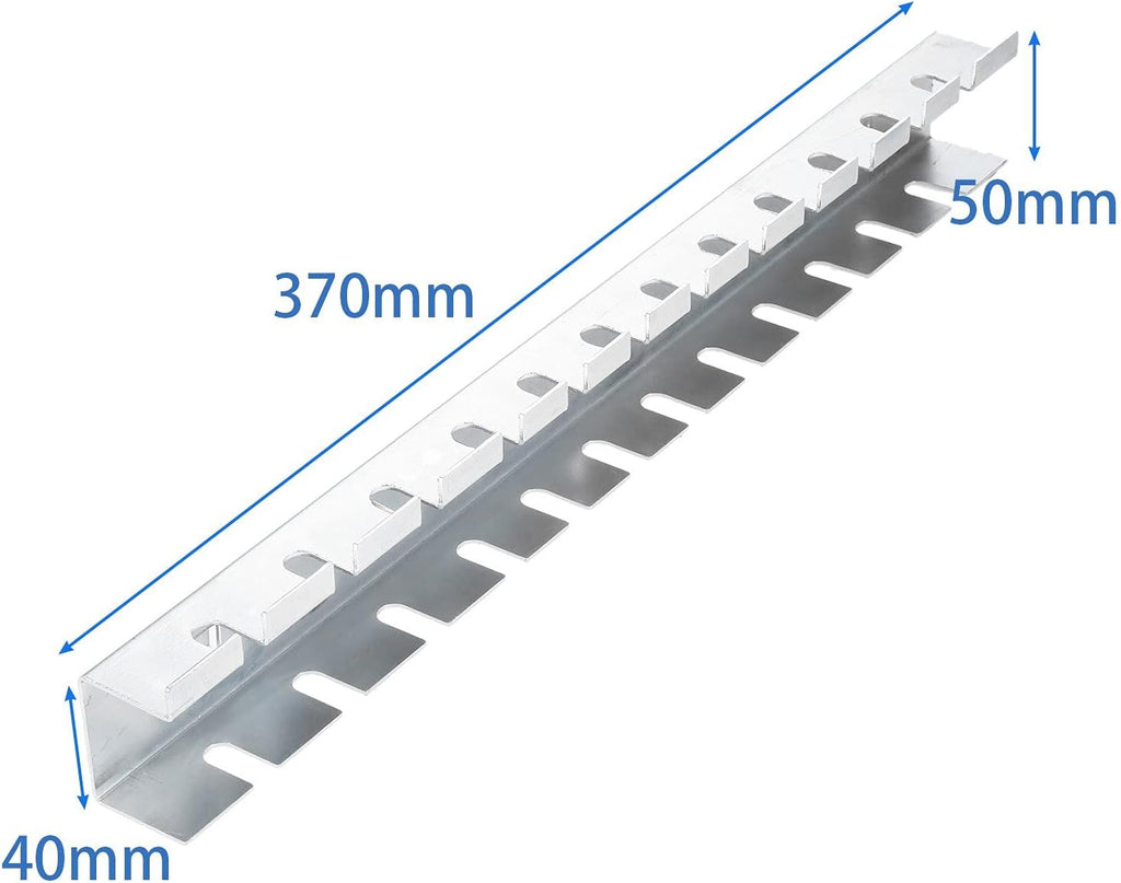  Support Mural à Suspendre Pour Tournevis - 370 Mm - Pour Outils - Pour Atelier/garage/jardin
