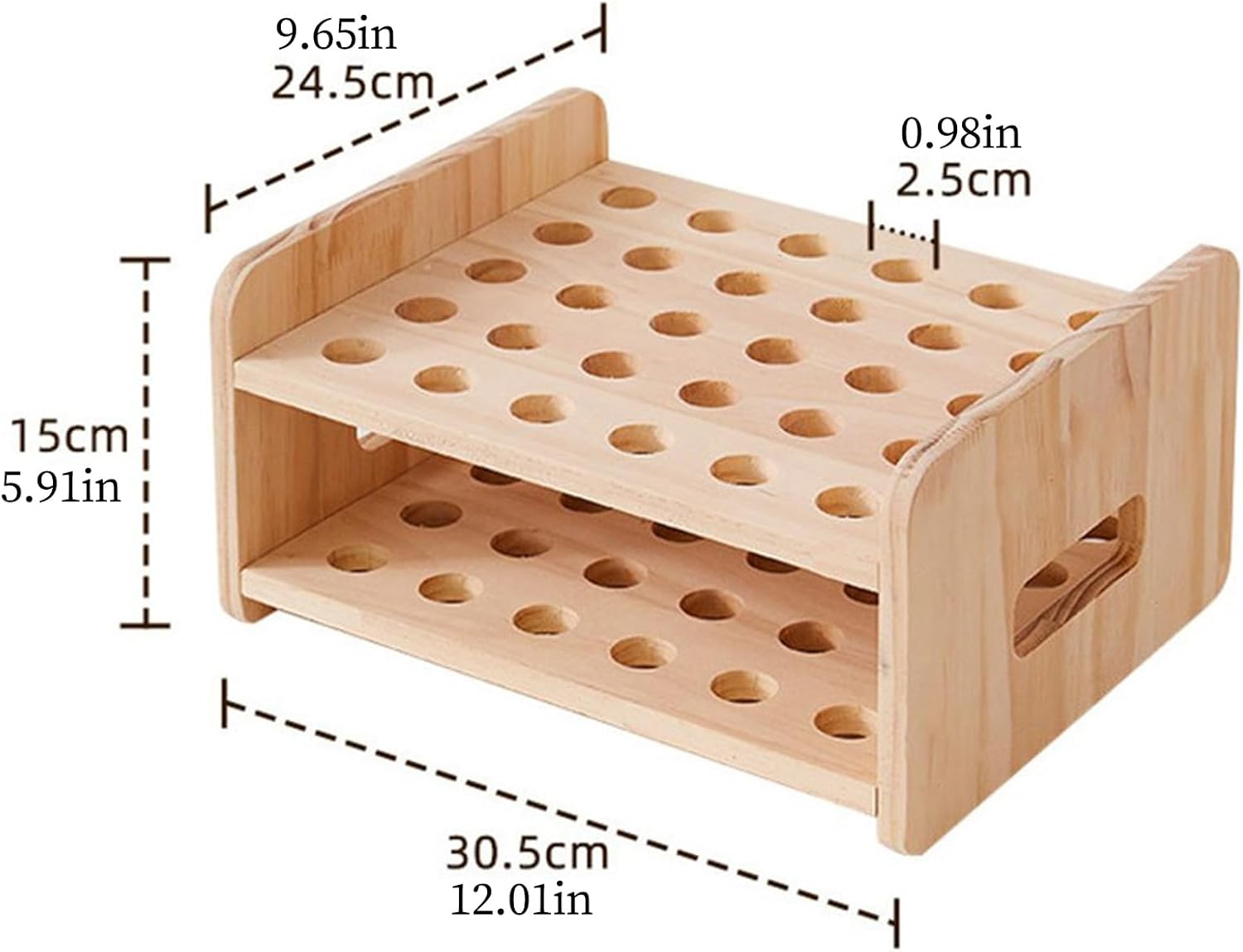 GENERIC Organiseur De Barbier Multifonction à 30 Emplacements Pour Ciseaux Pour Bureau Ou Salon, Arrangement Efficace Pour Marqueurs, Stylos, Outils De Toilettage, Gain De Place Pour Bureau, Maison, Solution