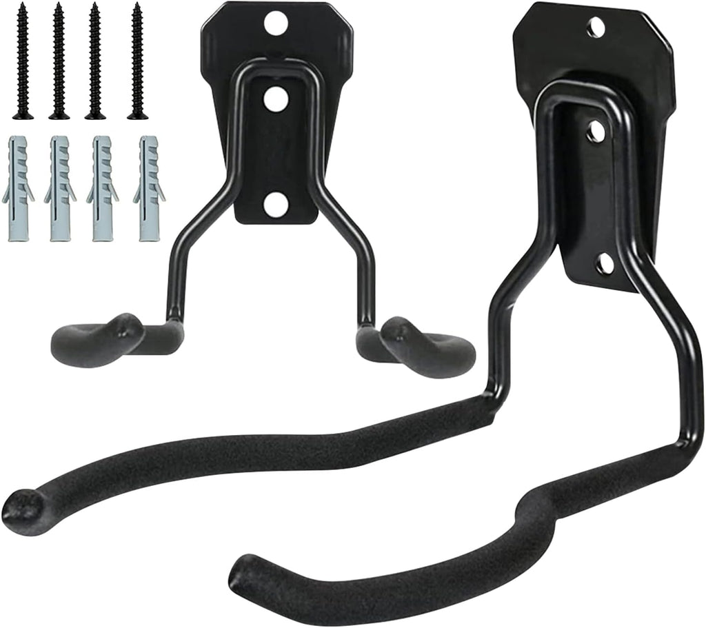GENERIC Cintre à Outils électriques De Jardin, Noir, Antirouille, En Acier, Multi-usage, Peu Encombrant, Support Pour Garage, Jardin, Atelier, Abri De Jardin, Rangement, Crochets Muraux