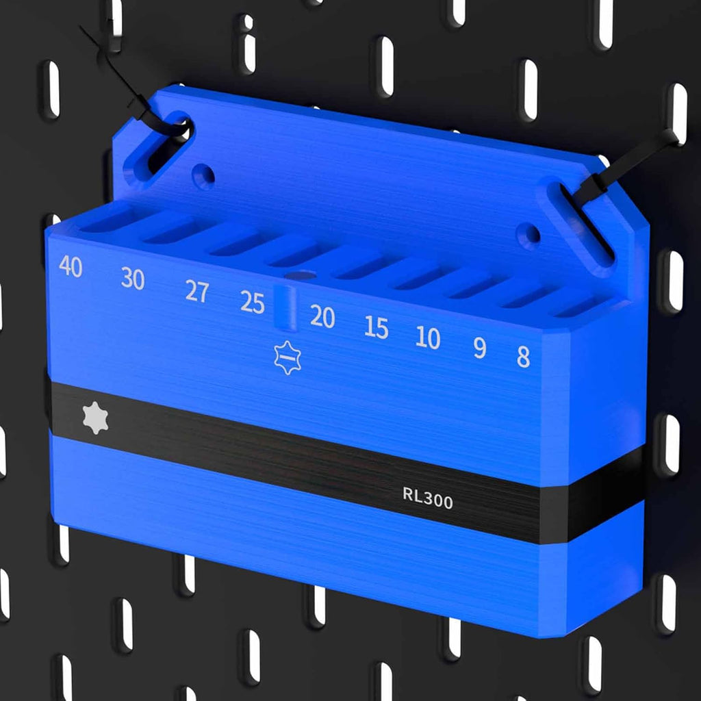 GENERIC Organisateur De Clés | Porte-outils Magnétique | Porte-clés | Pour Vélo Hex Spanner Outil De Réparation Wall Organisation Affichage Garage Atelier