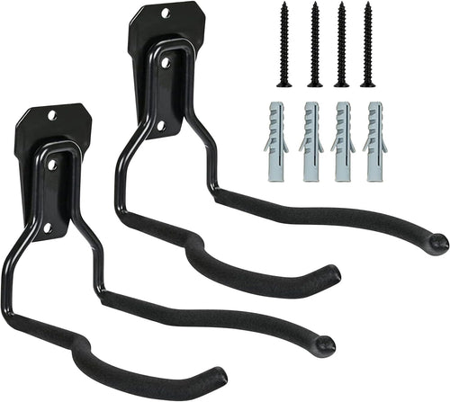 GENERIC Cintre à Outils électriques De Jardin, Noir, Antirouille, En Acier, Multi-usage, Peu Encombrant, Support Pour Garage, Jardin, Atelier, Abri De Jardin, Rangement, Crochets Muraux