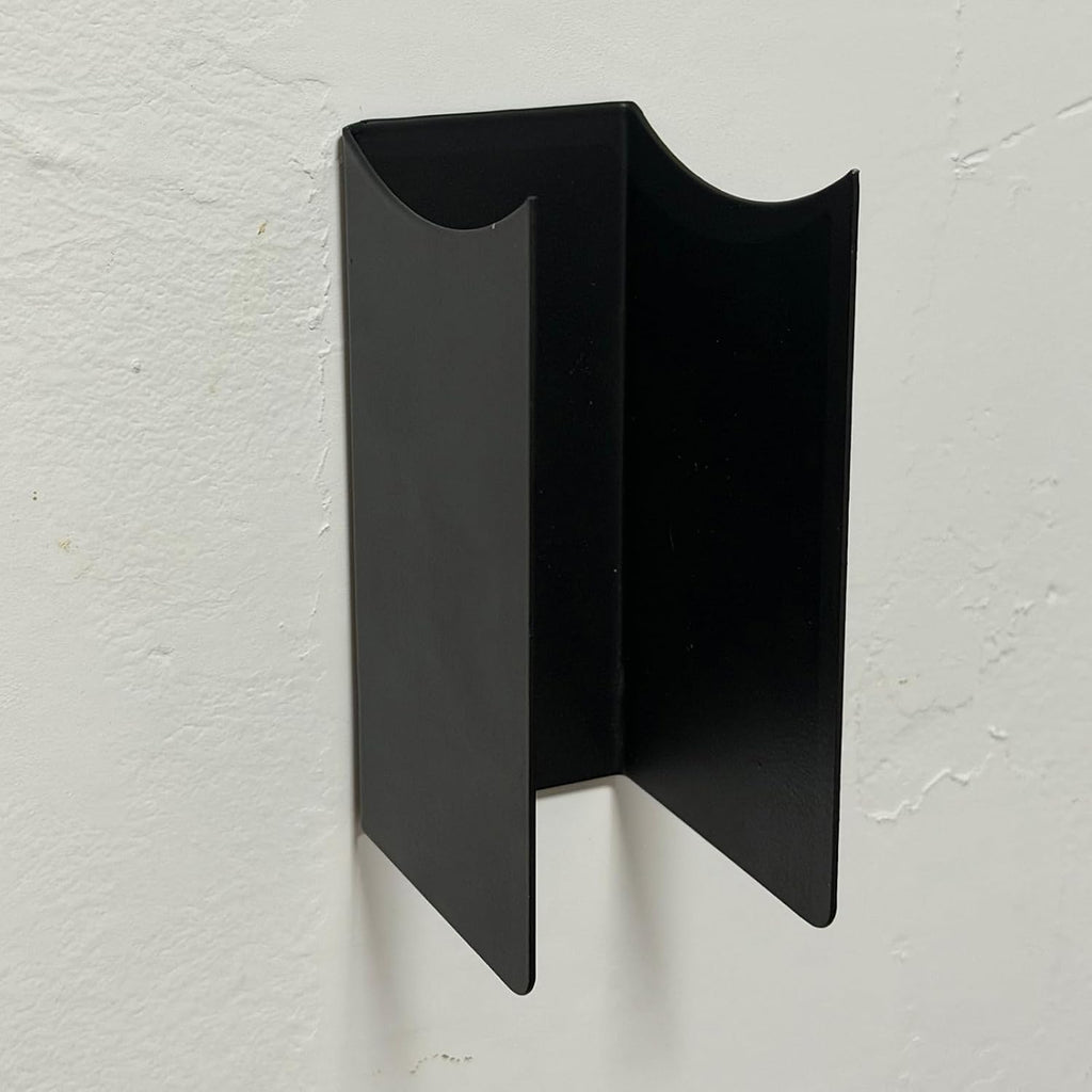  Organisateur D'outils De Garage Mural - Lot De 2 Supports Muraux En Acier Antidérapant - Rangement Pour Tondeuse à Gazon,Pour Sous-sol, Maison, Magasin De Bricolage, Remise, Jardin, Pelouse, Camping-c