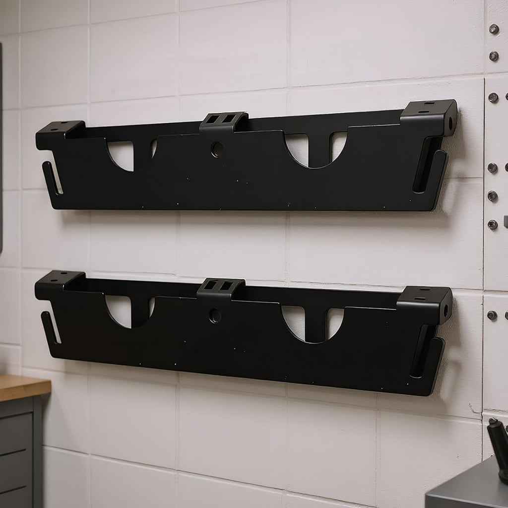  Porte-Meuleuse D'Angle,Support Pour Mur De Meuleuse D'Angle | 2 Pièces Organisateur à 2 Fentes Pour Tournevis Et Outils Électriques Pour Atelier, Établi, Panneau Perforé Et