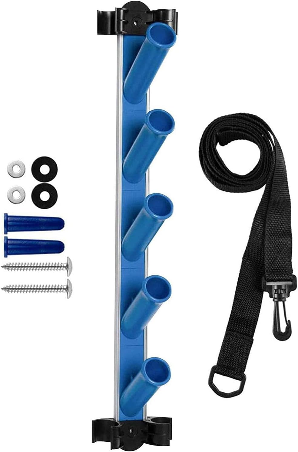  Generisch Stockage D'accessoires De Piscine, Stockage D'accessoires De Piscine | Crochet De Clôture Pour Organisateur D'équipement De Piscine - Porte-outils Multifonction Pour Filet De Skimmer, Tuyau,