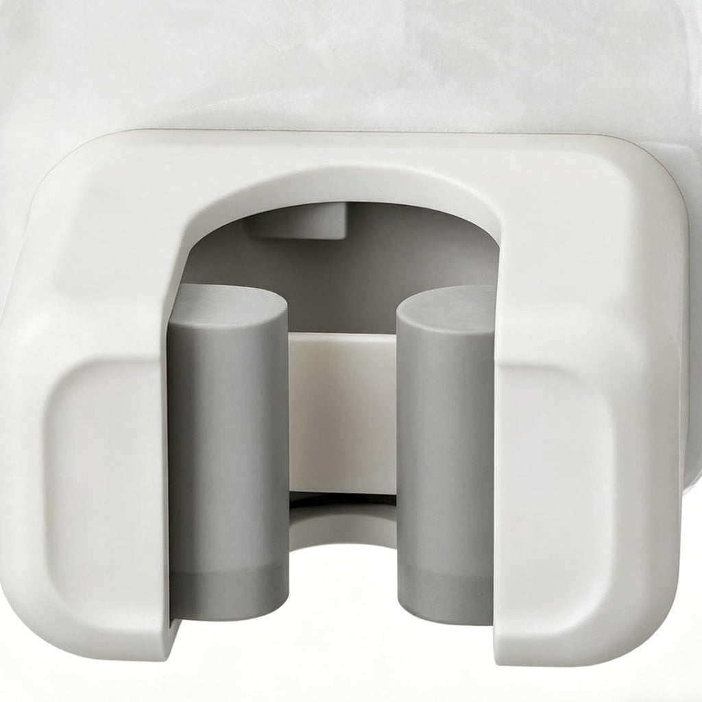  Générique Support Serpillière | Lot De 2 Supports Muraux Gain De Place Robuste | Rangement Pour Outils De Nettoyage Salle De Bain - Pour Pelle Aspirateur Gadgets Maison Bureau Dortoir Camping-Car