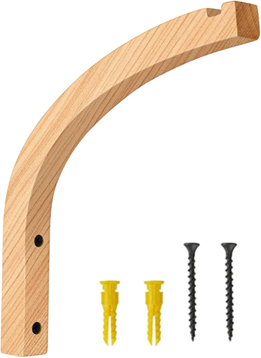 GENERIC Crochet De Suspension En Bois Antidérapant Pour , Pour Maison, Salon, Chambre à Coucher, Balcon, Bureau, Intérieur, Extérieur, Jardin, Cour, Patio, Porche