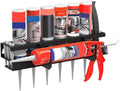  Générique Support Pour Cartouche De Mastic, Rack De Rangement Pour Tubes D'Étanchéité, Support Mural Pour Mastic, Idéal Pour Entrepôt, Atelier, Garage, Maison, Industrie, Abri De Jardin Et Espace De