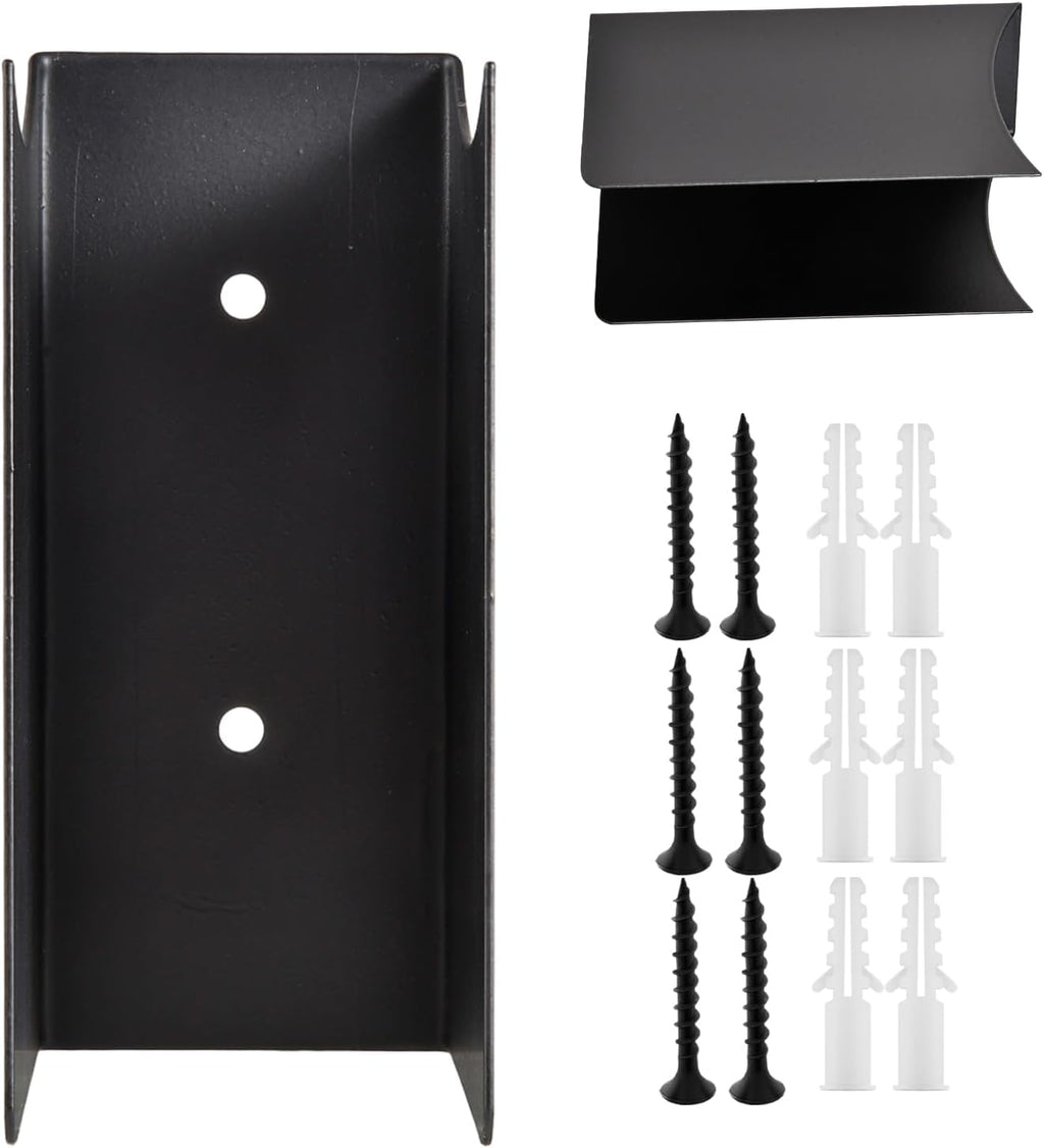  Organisateur D'outils De Garage Mural - Lot De 2 Supports Muraux En Acier Antidérapant - Rangement Pour Tondeuse à Gazon,Pour Sous-sol, Maison, Magasin De Bricolage, Remise, Jardin, Pelouse, Camping-c