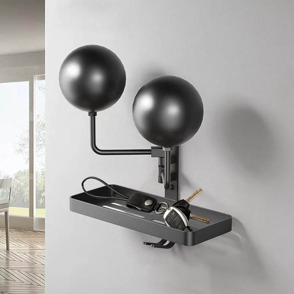  Porte-casaque De Moto, Support De Casque De Moto À 180 °, Porte-casqueur En Métal Rotatif, Larges Applications, Facile À Installer, 30 Cm, Pour Les Moteur De Matériel D'équipement Club Bike Shop Man C