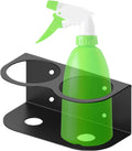 GENERIC Support Pour Flacon Pulvérisateur – 10,7 X 10,4 X 9,4 Cm – Support De Rangement Portable Pour Peinture – Support Mural En Acier Pour La Maison, Le Garage | Organiseur De Bouteilles De Peinture Tout